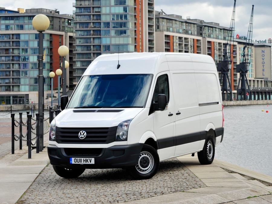  Volkswagen Crafter High Roof Van 2011 года  (UK) (фото 8 из 21)